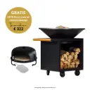 Classic+ storage zwart 100 Pro