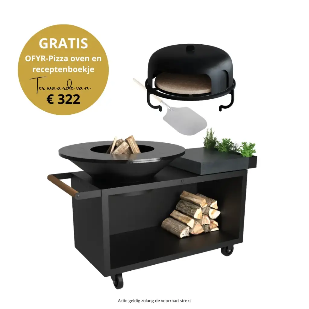 Island+ zwart 100 Pro donkergrijze keramiek 