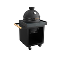 kamado table black 65 pro concrete tb
