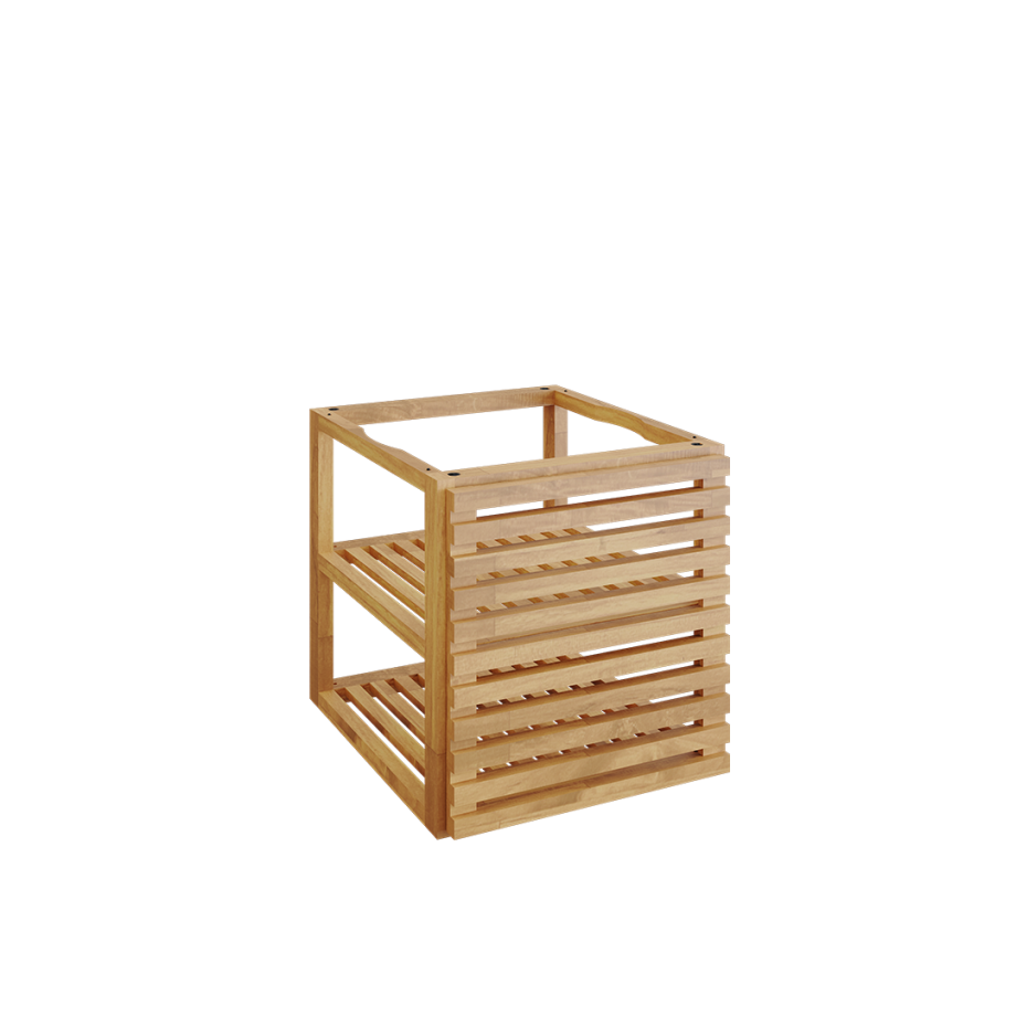 Wood insert pro 1 deur teak small