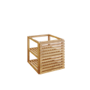 Wood insert pro 1 deur teak small