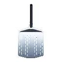 Geperforeerde pizzaschep 12'' 30 cm