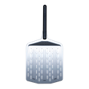 Geperforeerde pizzaschep 14'' 35 cm