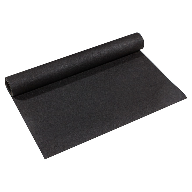 Barbecuevloermat 90 x 120 cm/3 mm effen