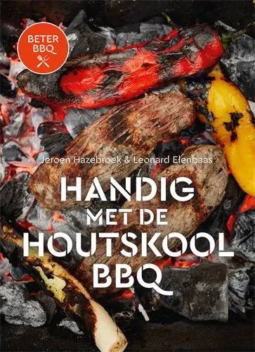 Handig met de houtskoolBBQ