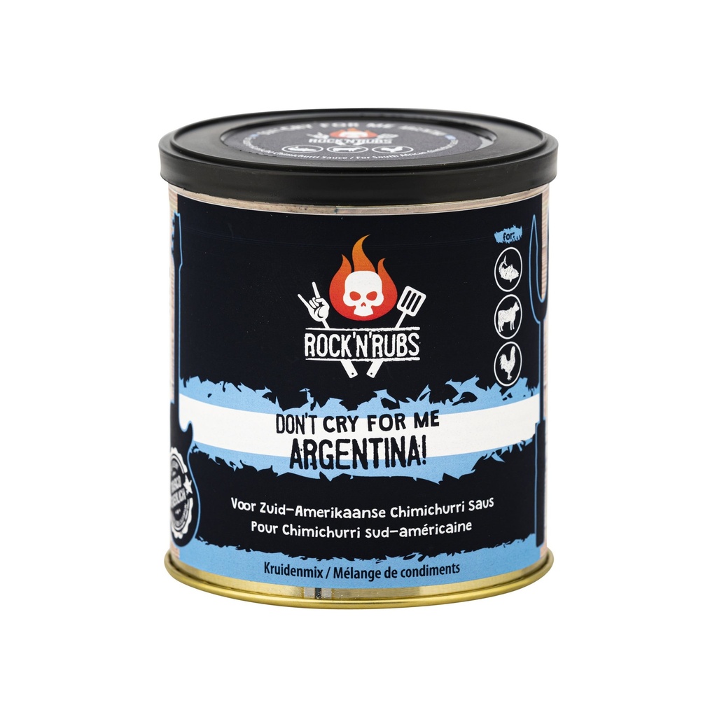 Don't cry for me Argentina 100 g