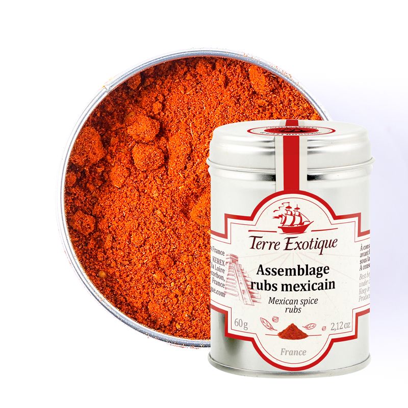 mexican spice rubs 60g