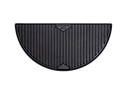 Gietijzeren halve grillplaat Medium