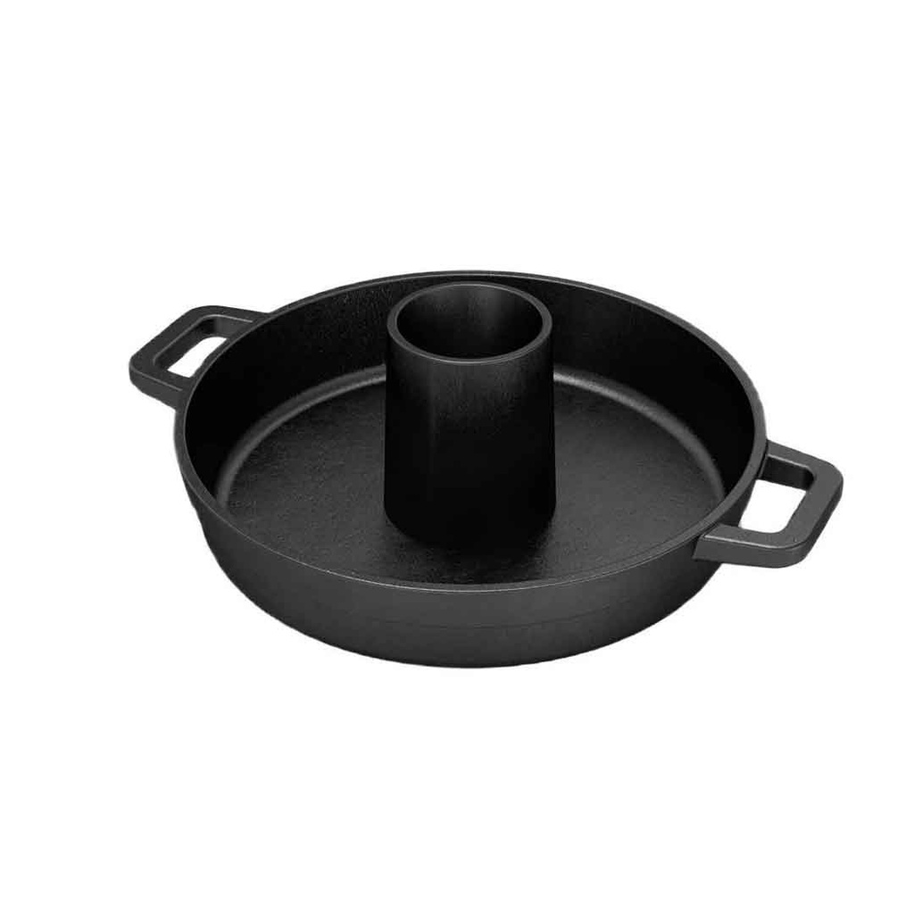 Kippenhouder gietijzer 25 cm