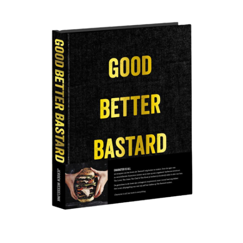 Good, Better, Bastard book