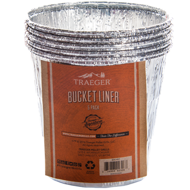 Bucket liner 5-pack Ironwood 650 & 885/Pro