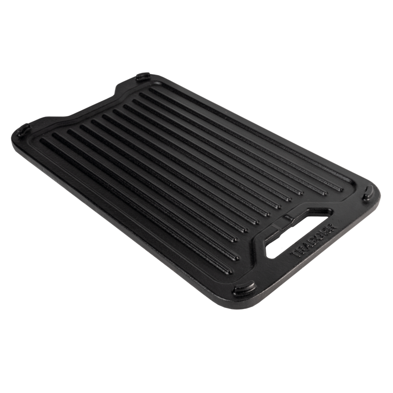 Modifire omkeerbaar gietijzer griddle