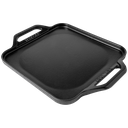 Inductie gietijzeren skillet