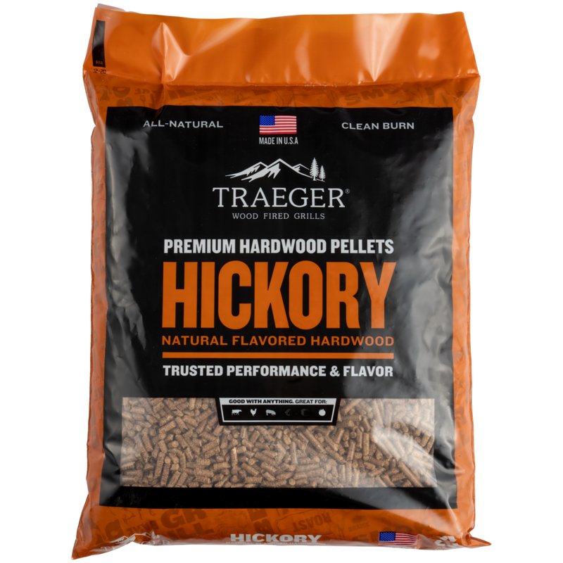 Hickory pellets 9 kg