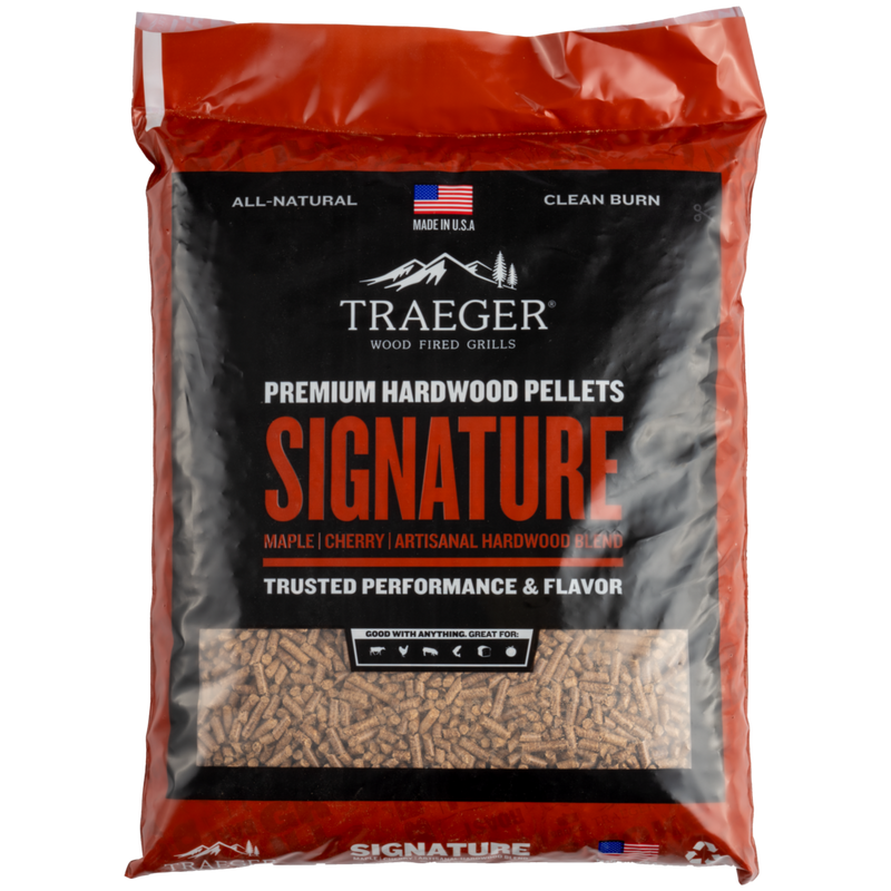 Signature blend pellets 9 kg