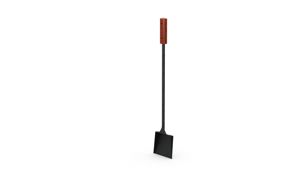 Schep, intense zwart