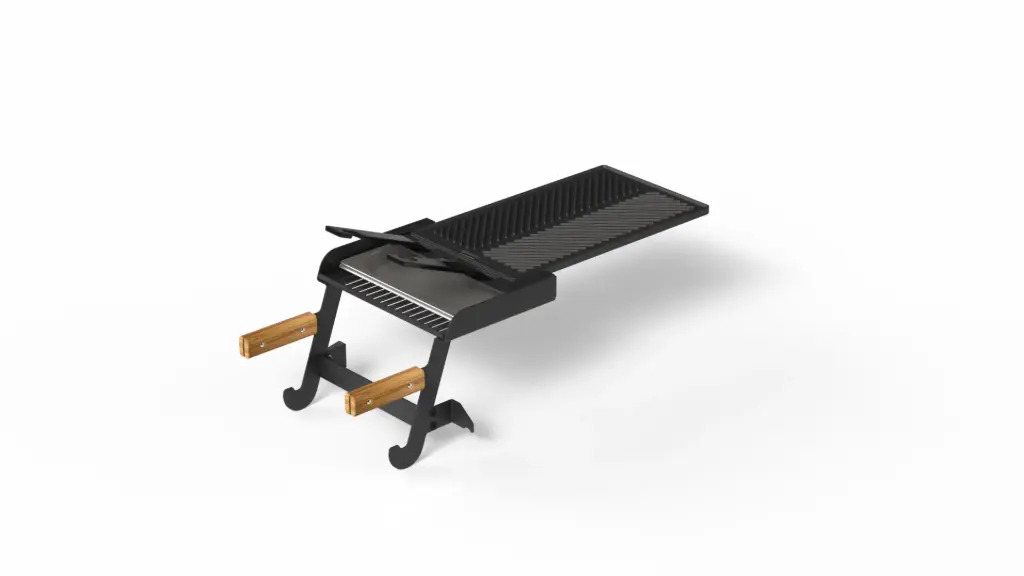 Grill- & bakplaat Urban