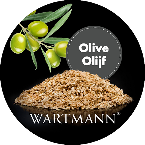 rookmot olijf 250 ml doos
