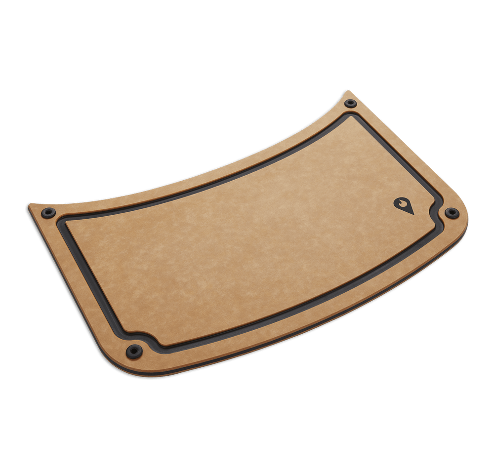 Traveler omkeerbare voorbereidings- en serveerplank