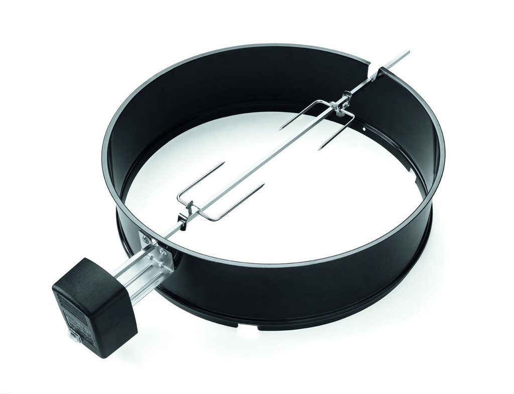 Braadspit houtskoolbbq 57 cm