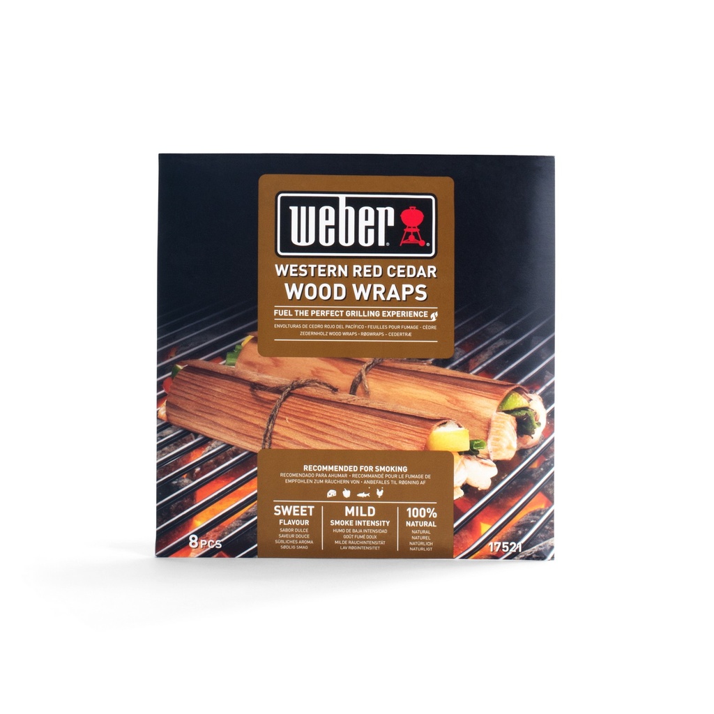 wood wraps western red cedar