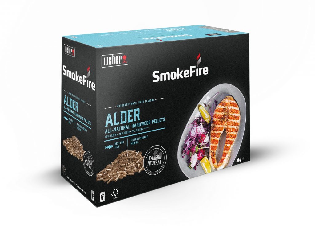 wood pellets alder 8kg