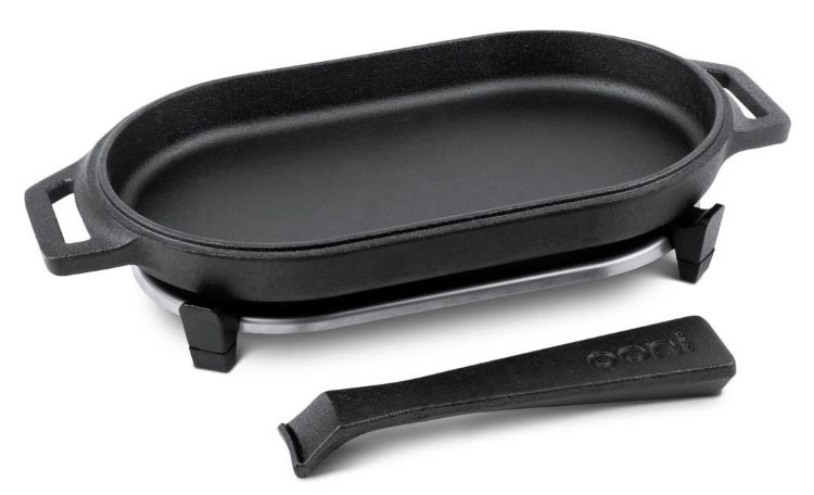 Koekenpan sizzler, gietijzer