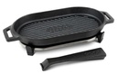 Grillpan grizzler, gietijzer 