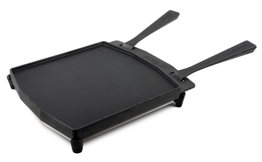 Grillplaat grizzler, dubbelzijdig