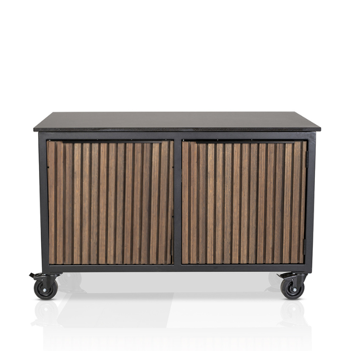 Mise en place bamboo graphite rhombus storage