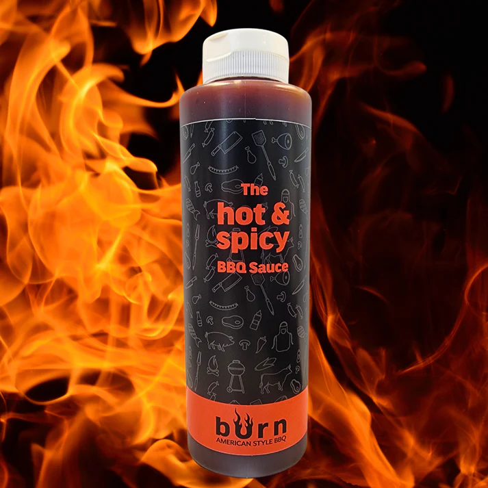 Hot & spicy BBQ saus 250 ml 