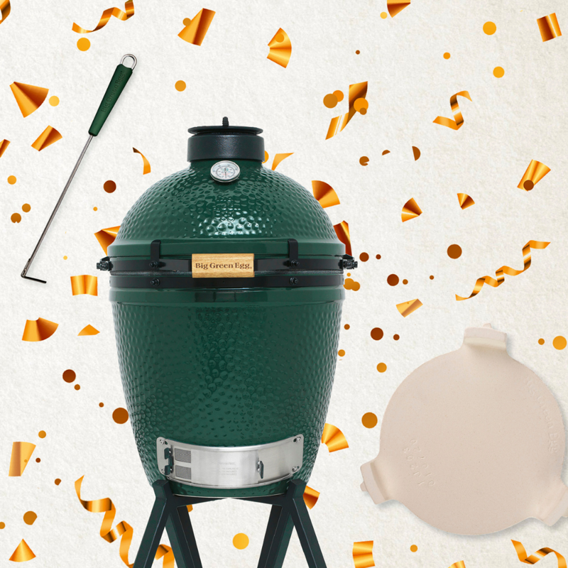 Medium Big Green Egg - Package deal