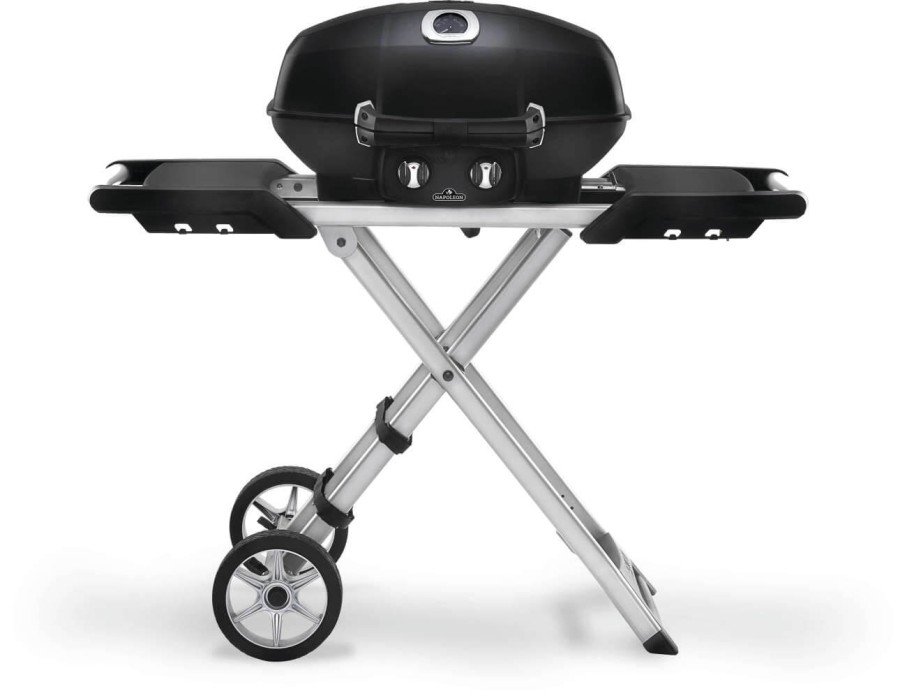 TravelQ Pro285x met inklapbare wagen, gas