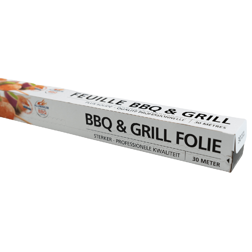 BBQ & grill aluminiumfolie extra dik 44 cm x 30 m
