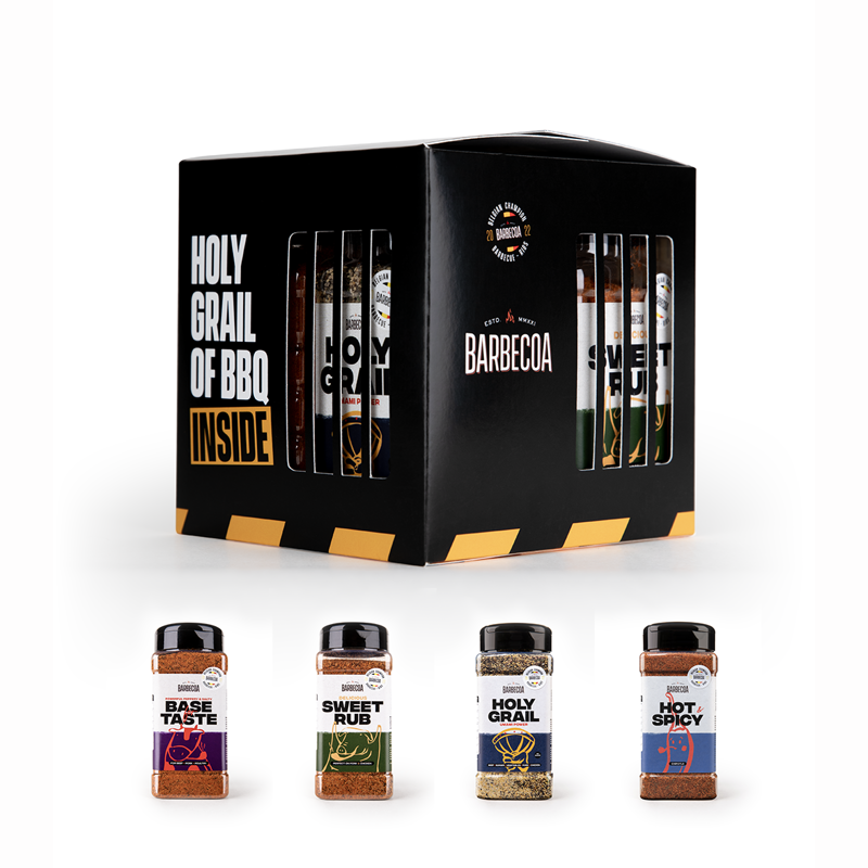 Barbecoa rub box 