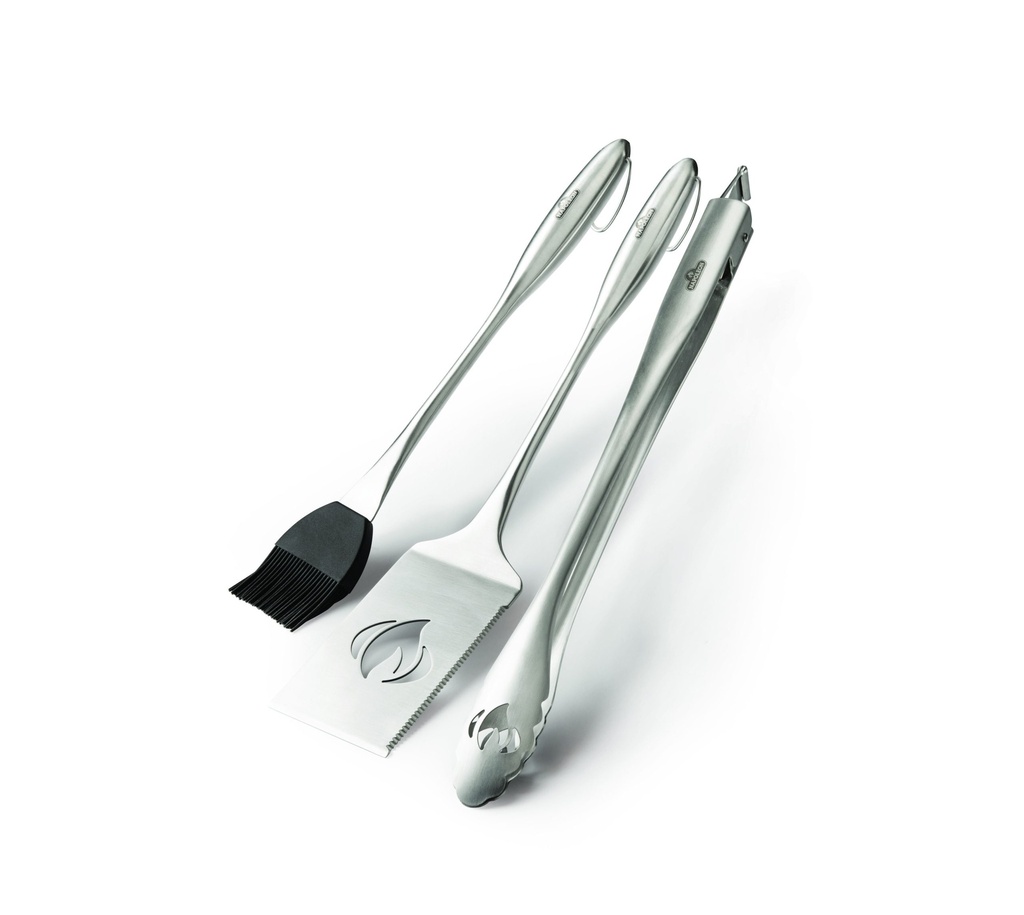 3-delig pro gereedschapset rvs