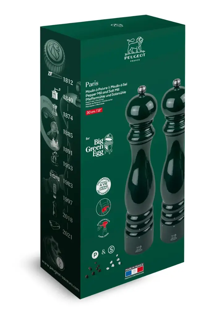 Peugeot pepermolenset 30 cm peper & zout, lim ed 