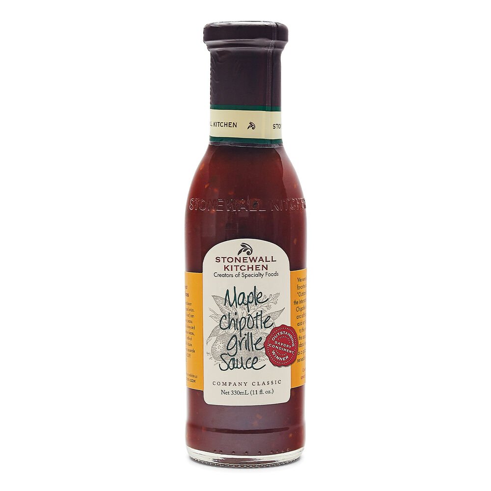 Maple chipotle grill saus 