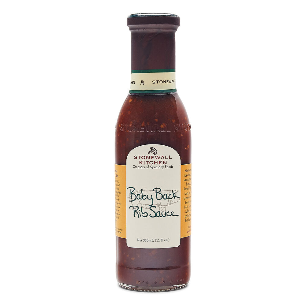 Baby back rib saus