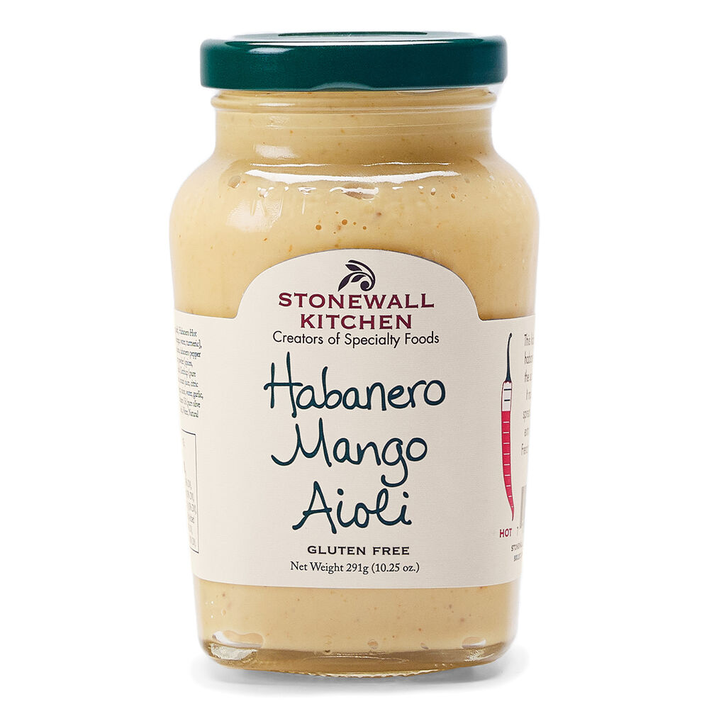 Habanero mango aioli