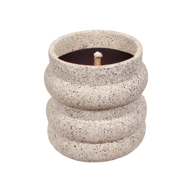 Halo junior creme kaars d15