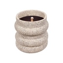 Halo junior creme kaars d15