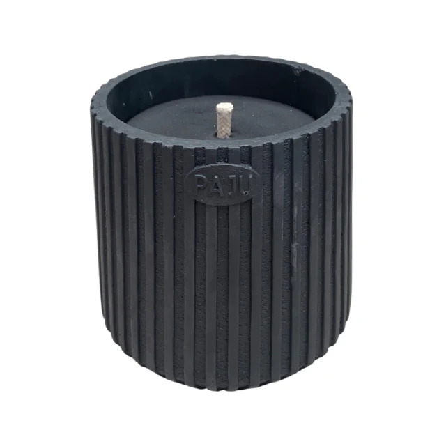 Axia Junior kaars d15, donkergrijs 