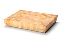 Hakblok, rubberhout kops 48x36x7,5 cm