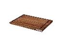 Snijplank met sapgeul, acacia 43x29x2.4