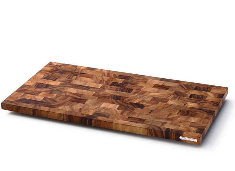 Snijplank, acacia kops 54x29x2