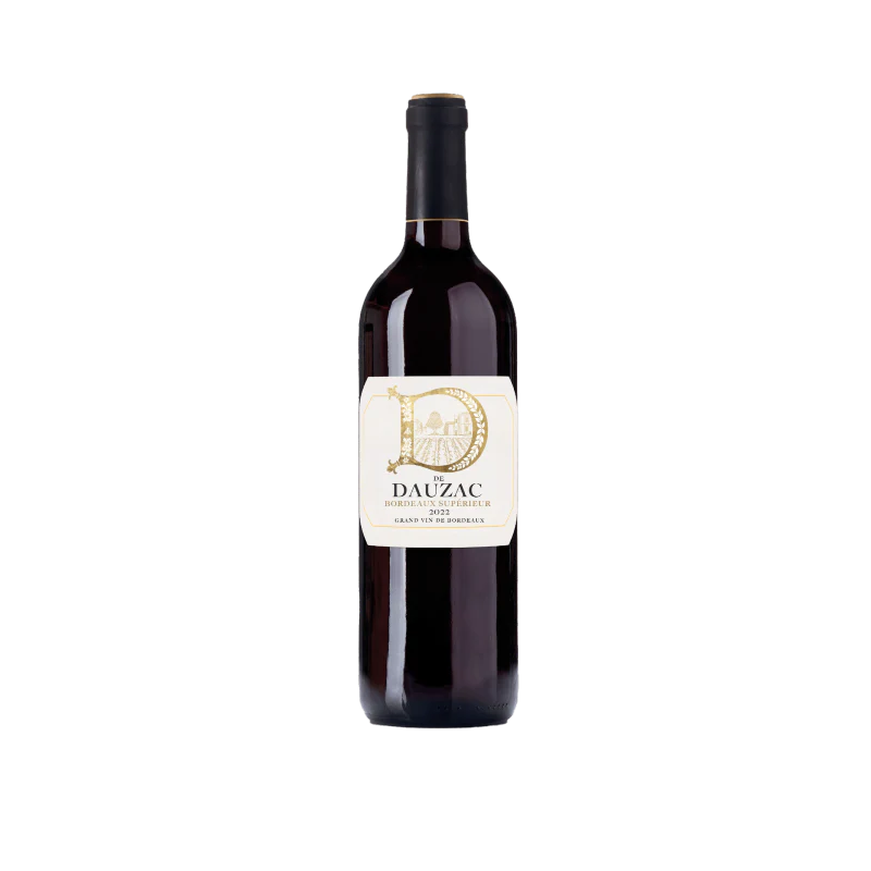 D De Dauzac Bordeaux - Rood - 75cl