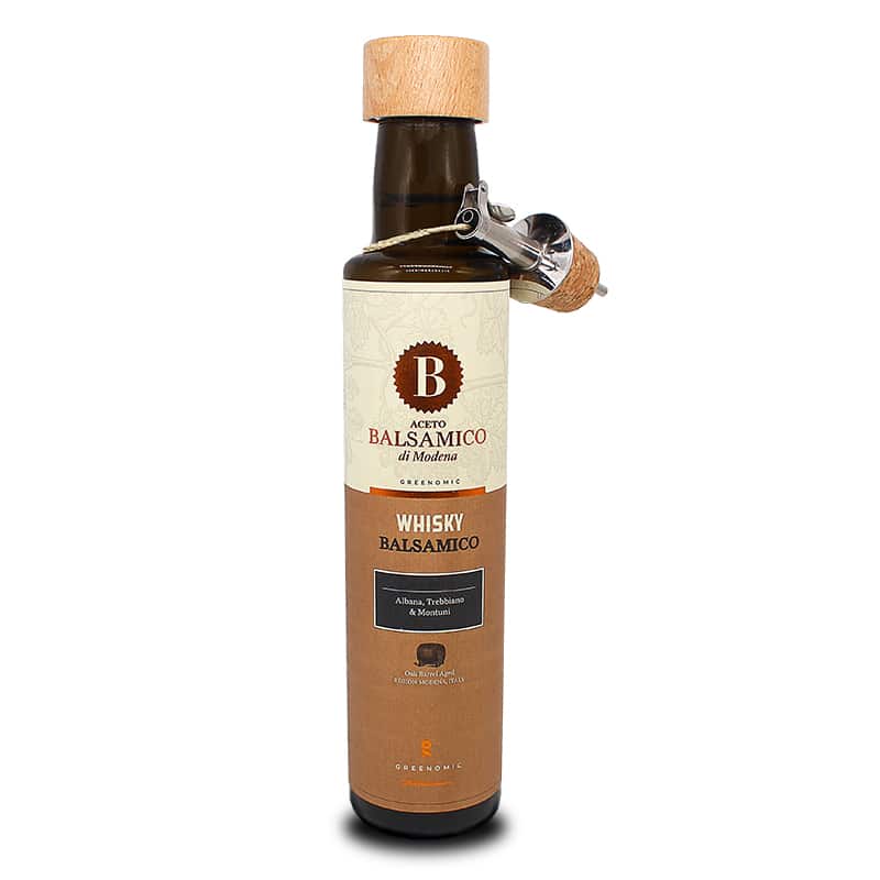Whisky balsamico azijn 250 ml 