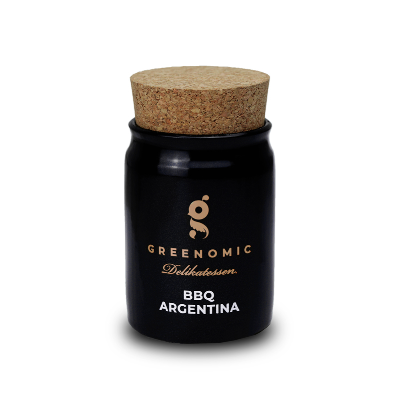 BBQ Argentina kleipot 80 g 