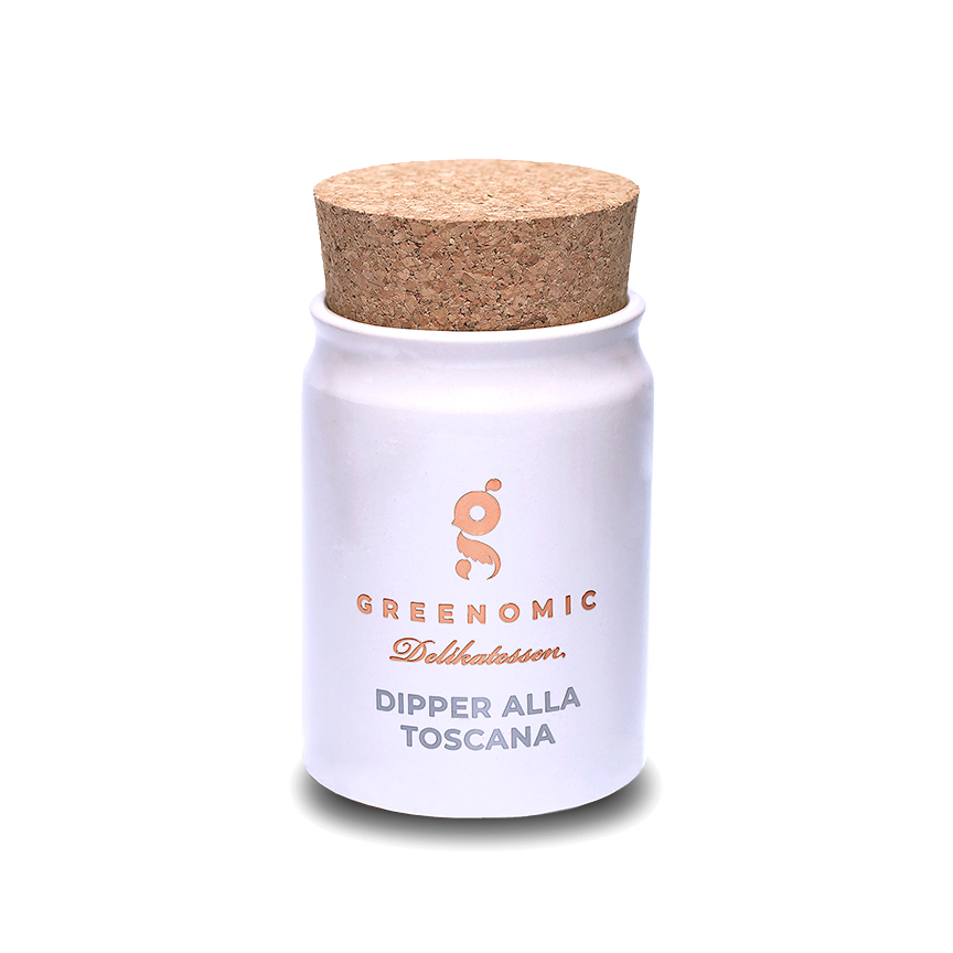Dipper alla Toscana kleipot 80 g 